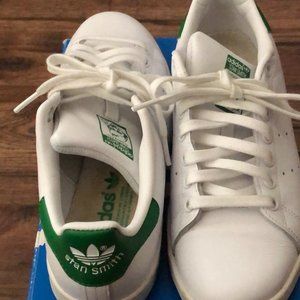 Adidas Stan Smith White Green Sneakers